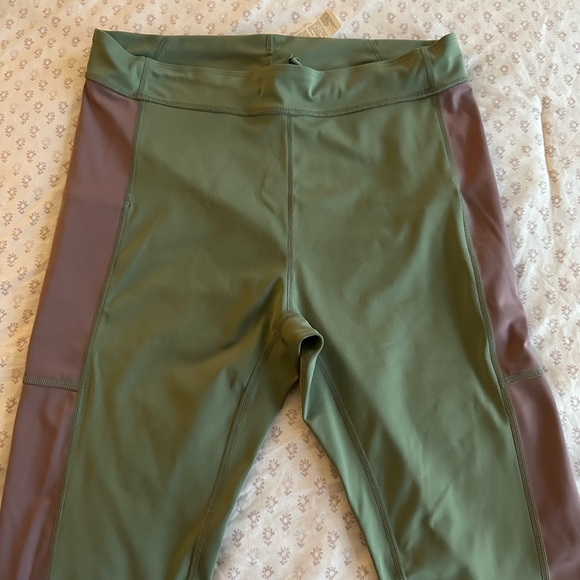 Two-Tone Women's Athletic Leggings XL - Picture 5 of 8